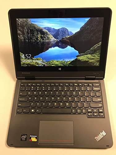 Lenovo ThinkPad 11E Renewed Business Laptop | Intel Celeron CPU | 4GB RAM | 128GB SSD | 11.6 inch Display | Windows 10 Professional | RENEWED✔️