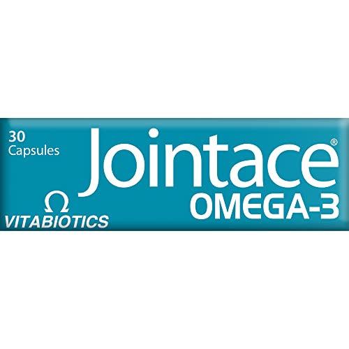 Vitabiotics Jointace Omega 3 Cod Liver Oil Glucosamine, 30 Capsules