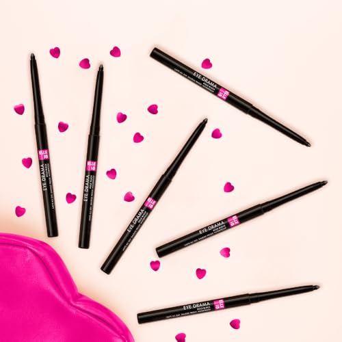 LAKMÉ Elle 18 Eye Drama Kajal, Bold Black, 0.35g