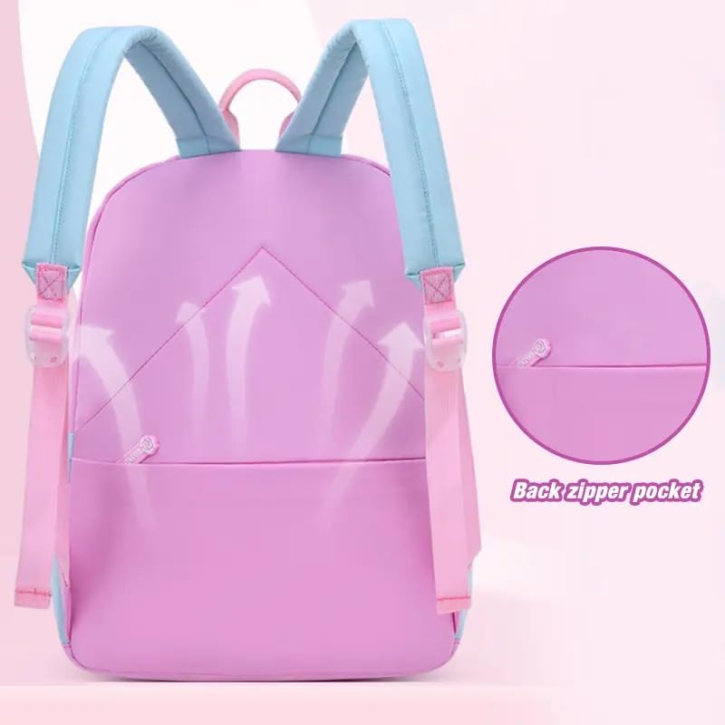 Girls Backpack, Kid School Backpacks Cute Book Bag with Compartments for Primary and secondary school Girl Kid Students, Kids' Student Elementary School Bag
