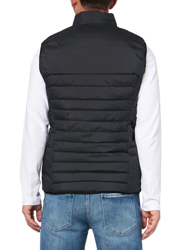 BOSS Mens Lightweight Zip Up Puffer Vest Lightweight Zip Up Puffer Vest