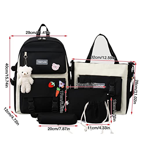 Girls' Backpack Set For School