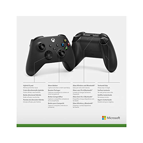 Microsoft Xbox Series X Controller Black: Uae Version