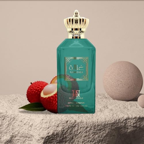 AUTHENTEQUE - Ghazala - Perfumes for Women - Inspired by PDM?? D.elina E.xclusif - Long Lasting - Turkish Rose, Peony, Musk, Petalia & Vanilla - 5ml