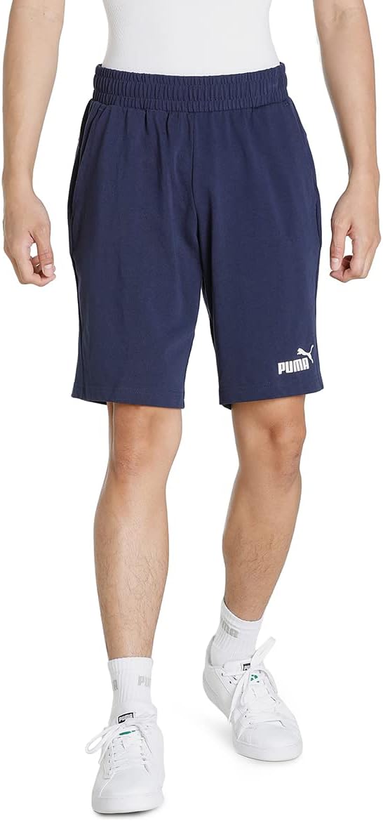 mens ESS Jersey Knitted Shorts (pack of 1) - Peacoat