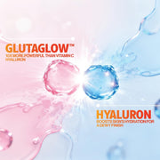 Gluta Hya - Antioxidant SPF 50 PA+++ Sunscreen for Face & Body Glutathione & Hyaluronic Acid infused Sunscreen 175 ML