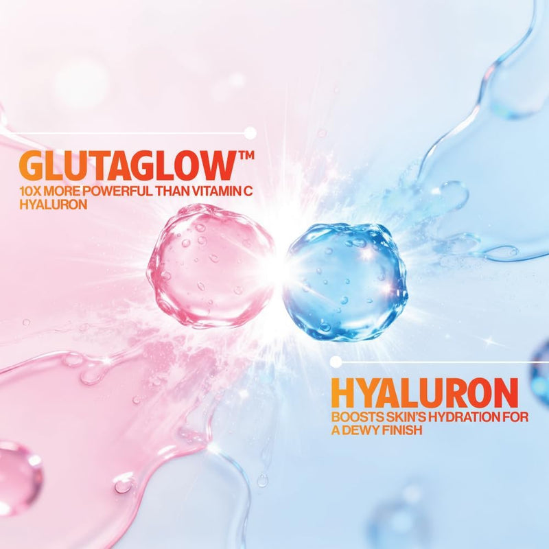 Gluta Hya - Antioxidant SPF 50 PA+++ Sunscreen for Face & Body Glutathione & Hyaluronic Acid infused Sunscreen 175 ML