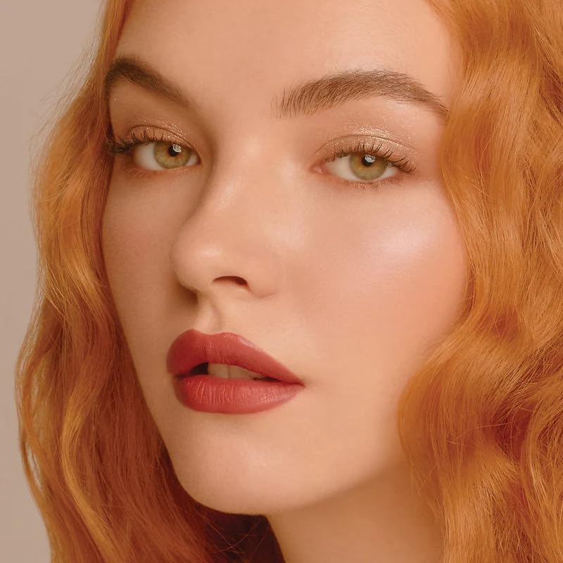 DEAR DAHLIA Lip Paradise Effortless Matte Lipstick CAMILLA Vegan, Cruelty Free, Naturally Scented Essential Oils, High Pigment Color