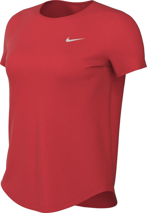 Women Nike Tempo Nike Dri-fit Kurzarm-laufoberteil für Damen Short sleeve running top - LTCRIMSON(REFLECTIVESILV)