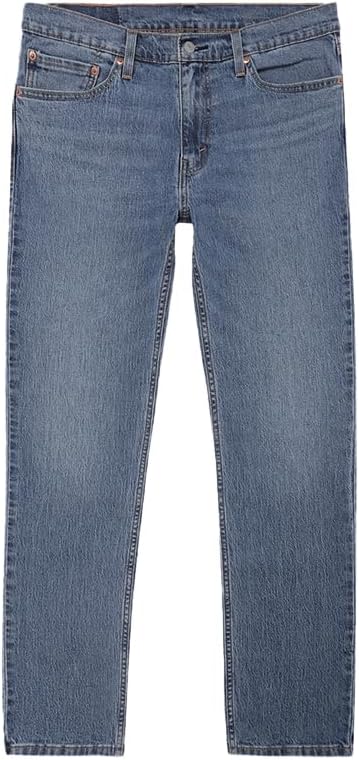 Mens Levi's Men's 511 Slim Jeans Jeans - Med Indigo - Worn In