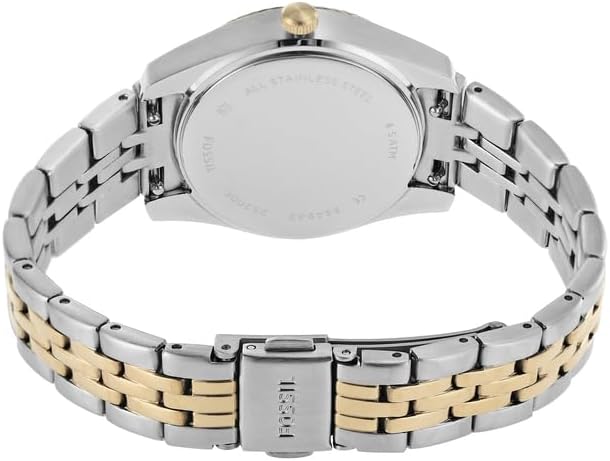Women's Scarlette Mini Three-Hand Date, Stainless Steel Watch, ES4949