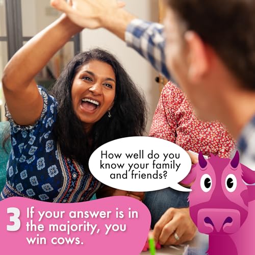 Big Potato Herd Mentality: The Udderly Hilarious Party Game | Fun for The Whole Family