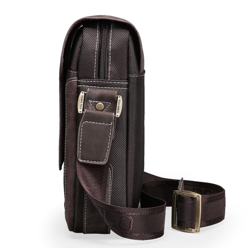 Benting Scrubs Genuine Leather Stylish Casual Shoulder Messenger Bag for Men – Premium Quality, Fashionable Design, and Versatile Utility