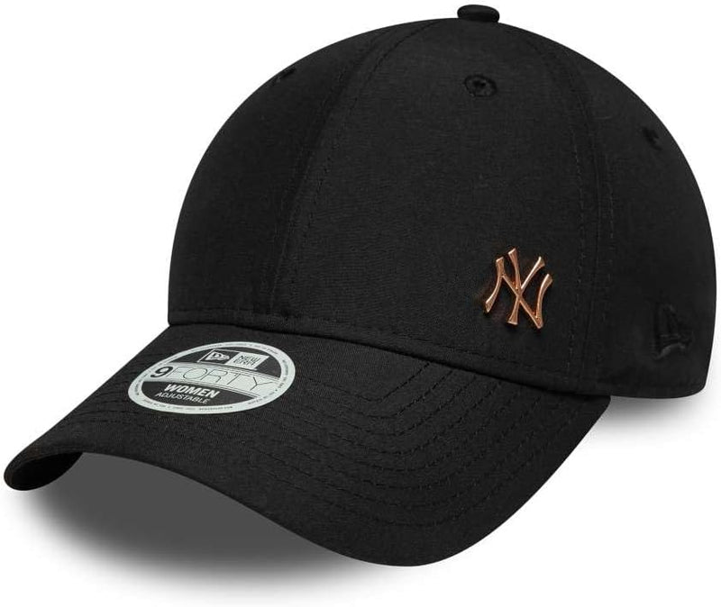 WMNS FLAWLESS 9FORTY NEYYAN BLK Womens Caps, BLACK, OSFM