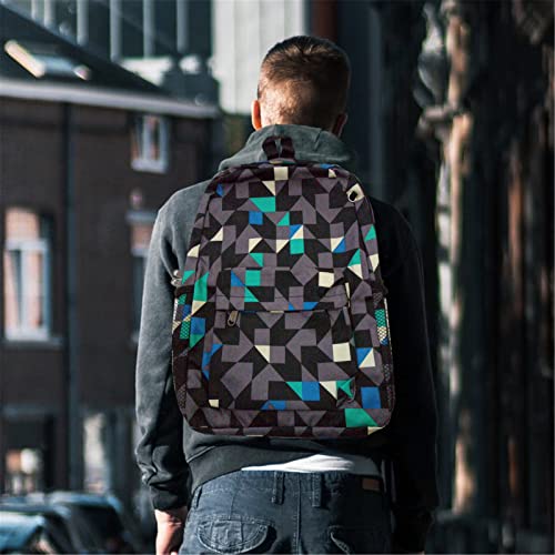 Printed School Bag - School Elementary Bookbags - Lightweight Large Capacity Outdoor Travel Bag Backpacks for Traveling, Hiking,