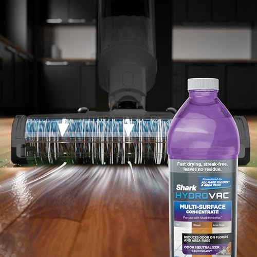 Shark HydroVac MessMaster 3-in-1 Vacuum Cleaner System with Cable, Mop and Self-Cleaning, for Hard Floors and Area Carpets, WD161