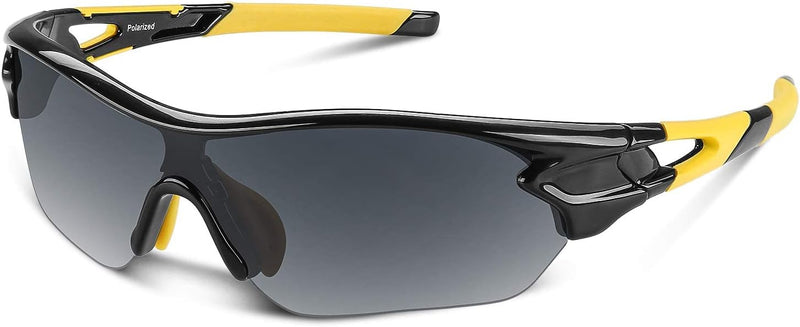 BEACOOL unisex-adult 7188 Sunglasses (pack of 1) - Yellow