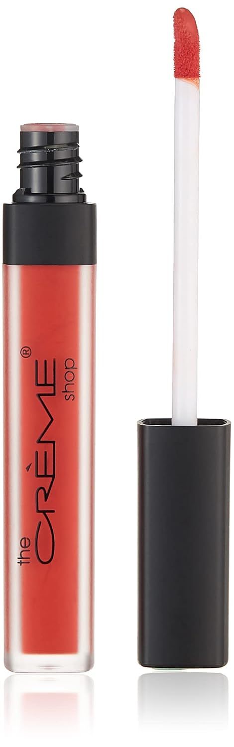 The CrÃ¨me Shop Velvet Matte Coral Pink Liquid Lipstick. Long Lasting & Non-Drying. Made In Korea. -My Wand & Only, Coral Mebaby