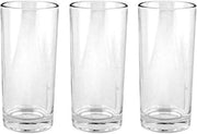 Royalford Glass Tumbler Set, 3 Pcs