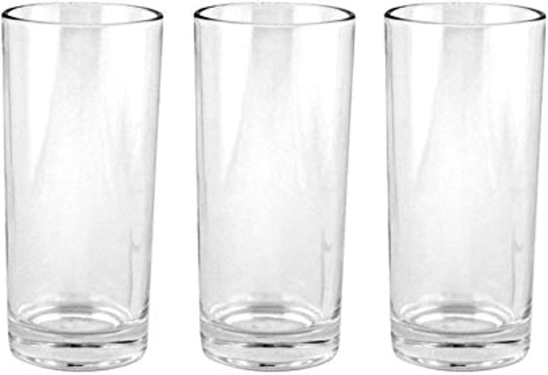Royalford Glass Tumbler Set, 3 Pcs