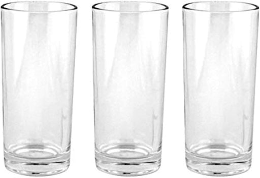 Royalford Glass Tumbler Set, 3 Pcs