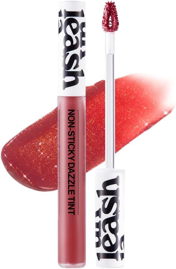 Non-Sticky Dazzle Tint/vegan/glossy/pearl/bling/natural and sophisticated looks/long lasting/k-beauty/lip stain/glitter (N1 Blink) - NÂ°2 Sunbeam