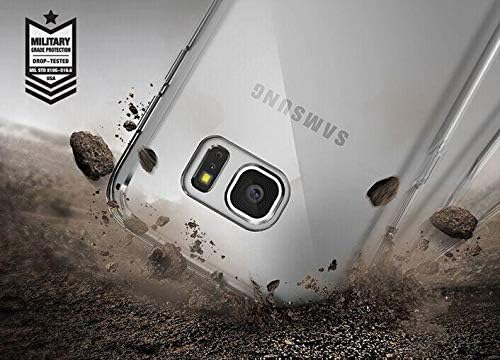 Samsung Galaxy S7 Edge Mobile Phone case Surface Cover Straight Screen Creative Anti-drop All-inclusive Silicone Simple Mobile Shell – image 3