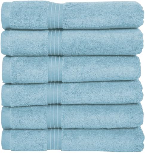 Bliss Casa - Luxury Hand Towels (40 x 70 cm) - 100% Combed Cotton, Ultra Soft and Highly Absorbent, Hotel & Spa Quality Hand Towels