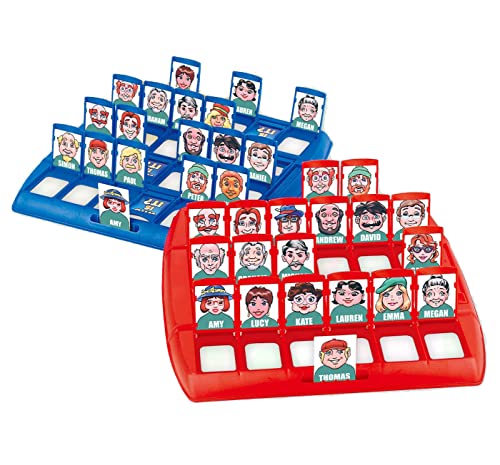 Guess Who Is It? - Classic Board Game for Kids and Adults, Hours of Puzzle Fun