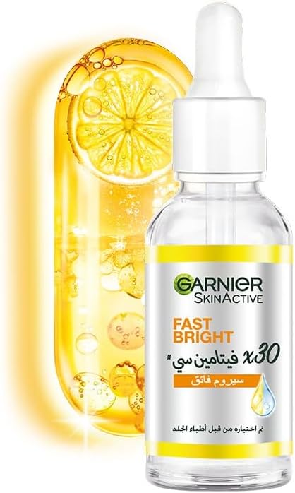 Garnier Skinactive Fast Bright 30x Vitamin C+ Serum 30 ml - 50 ml Single