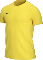 mens M Nk Dry Park Vii Jsy Ss T-Shirt - Tour Yellow/Black