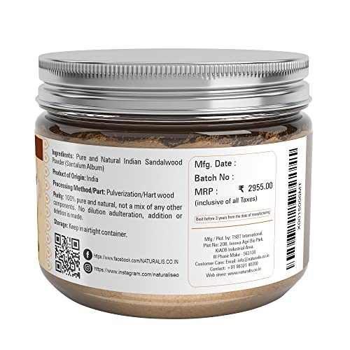 Naturalis Essence of Nature Pure Sandalwood powder ??50gms