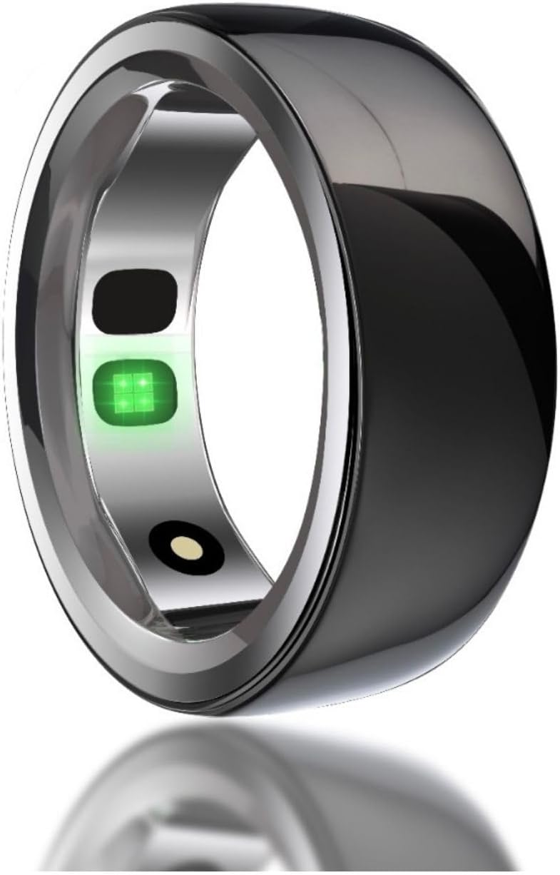 HiFuture Future Ring Smart Ring Black 60mm – image 1