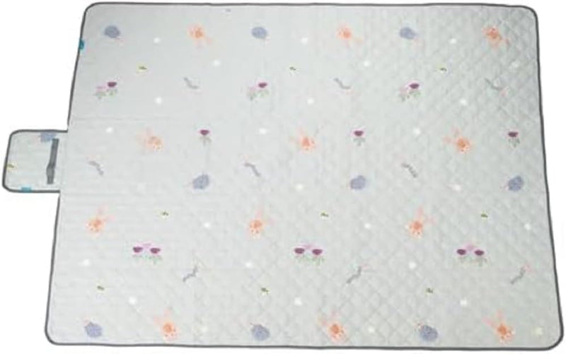 Taf Toys Baby Play Mat - Tummy Time & Crawling Foam Mat with Interlocking Floor Tiles, 72x48 Inches Puzzle - X-Large Play Mat for Infants & Toddlers