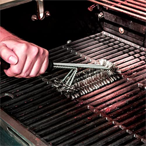 ForHauz BBQ Grill Brush 18" 3 in 1 Cleaner