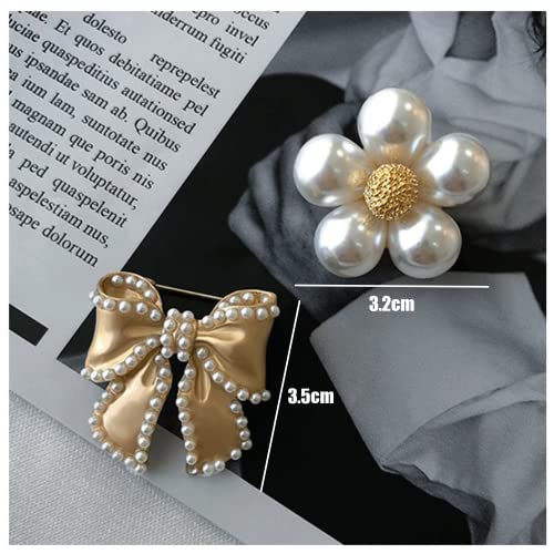 Brooches for Women, Brooch Pins, Wedding Bridal Brooches for DIY Wedding Party Applique Embellishment Crafts Decor