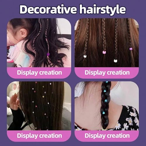 Taizz Ventures 3in1 Fashion Hair Braid, Bead & Twist Styling Kit for Girls, Ages 4 and Up ??Includes Beads, Hair Ties, Comb, Threader & More