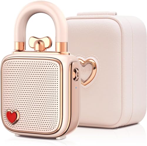 Divoom Divooom LoveLock Bluetooth Speaker - Pink