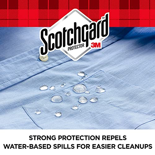 Scotchgard Fabric Water Shield 10 oz (283ml), 1 can/pack | Repels Spills | Blocks stains | Ideal for Couches, Pillows, Shoes | Long Lasting Protection | Dries quickly and odorless