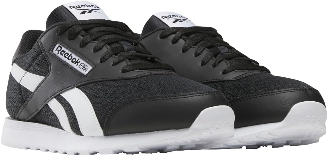unisex-adult REEBOK ROYAL PRIME RUN BLACK/WHITE/WHITE 9 – image 4