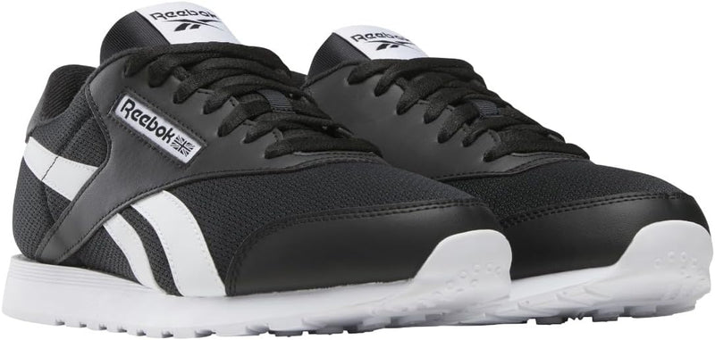 Reebok Royal Prime Run Shoes For Unisex Adult Black/White/White 37.5 Eu