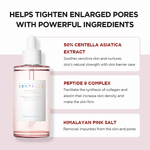 Skin1004 Madagascar Centella Poremizing Fresh Ampoule - 100ml