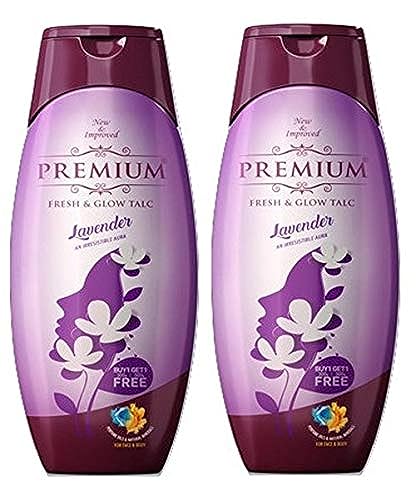 Premium Lavender Talc, 300g