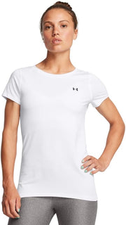 womens Tech Mesh SS T-shirt (pack of 1) - White / / Black