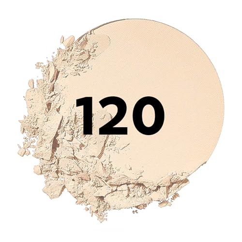 Maybelline New York Fit Me Matte & Poreless Powder, 120 Classic Ivory, 12 gm