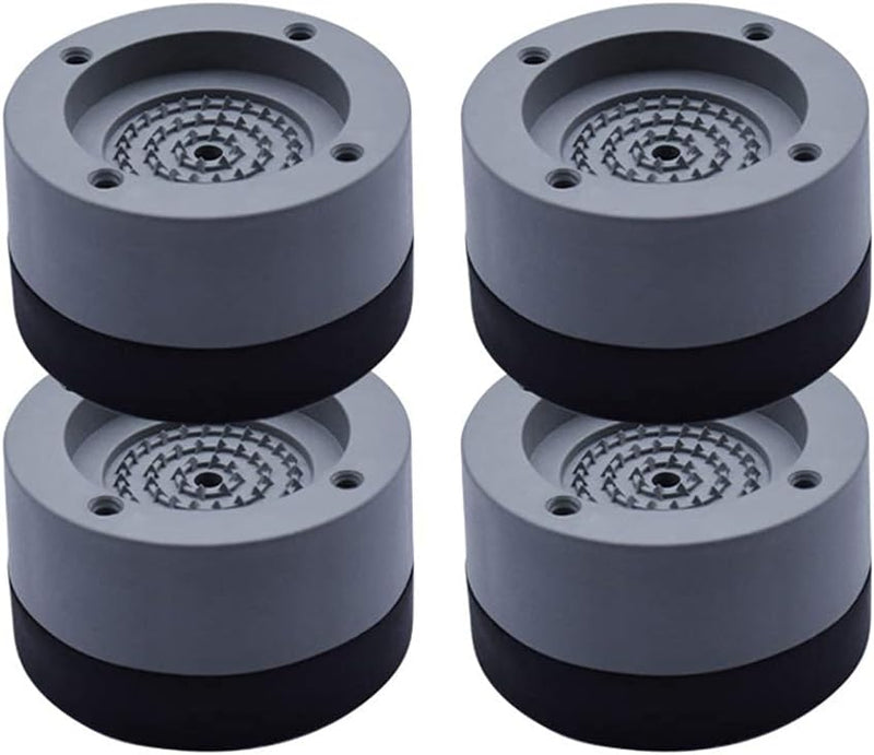 ZJCQAAnti Vibration Pads for Washer Machine, Washer and Dryer Combo for Reducing Noise and Vibrasion Associated with Operation of Washer and Dryer Set, 4 Pcs/set AntiZJCQAvibration Pads