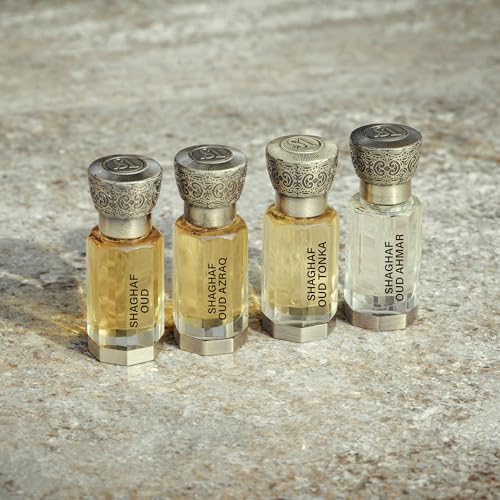 Swiss Arabian Shaghaf Oud Tonka Perfume Oil 12ml
