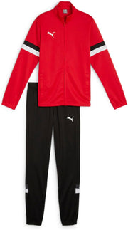 Unisex Kids teamRISE Tracksuit Jr Teamsport (pack of 1) - Red-Black