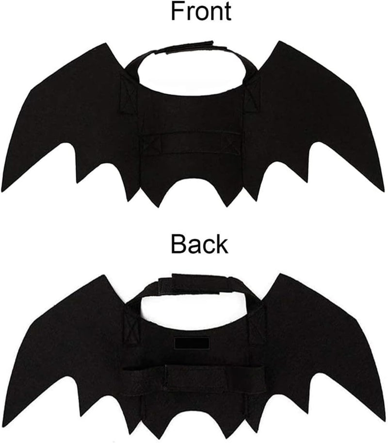 Mumoo Bear Cat Costume Halloween Bat Wings Pet Costumes Pet Apparel For Small Dogs And Cats