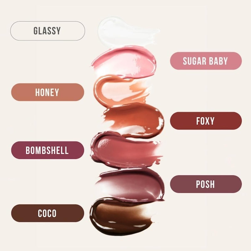 BEAUTY Faux Filler Shiny Non-Sticky Lip Gloss Posh - Deep Rose 0.13FL.OZ / 3.9ml